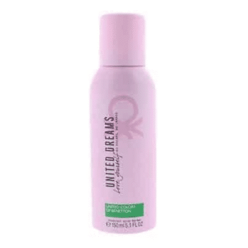 Benetton United Dreams Love Yourself Deodorant Spray For Her 150ml