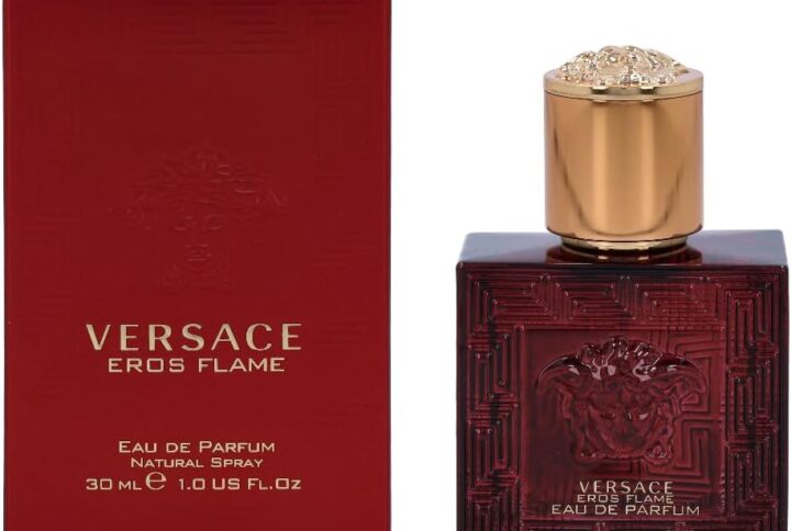 Ignite Passion and Power with VERSACE Eros Flame 30ml EDP Spray