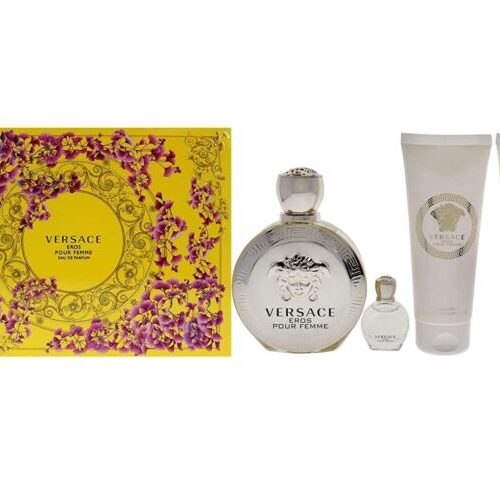 versace eros gift set