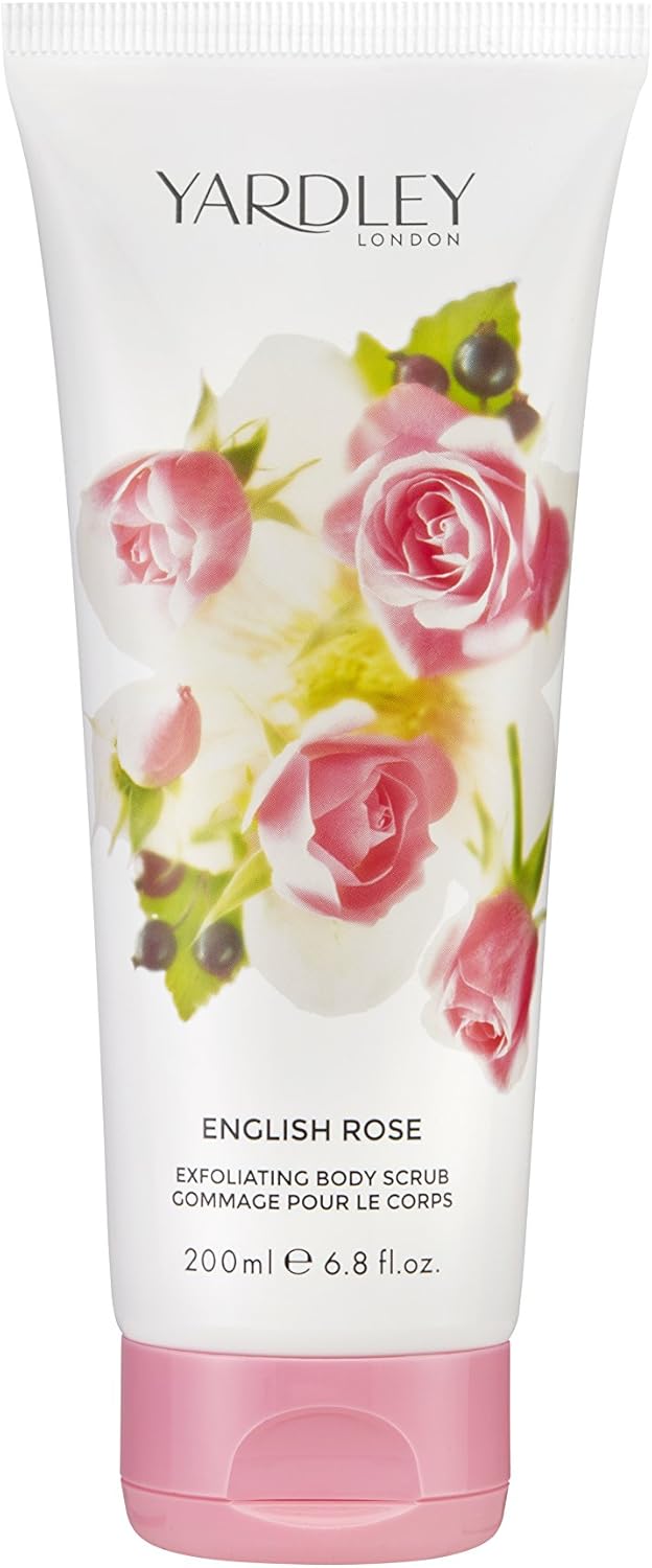 yardley english rose body scrub