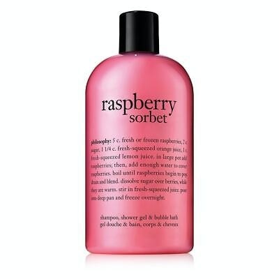 philosophy raspberry sorbet