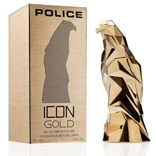POLICE ICON GOLD 125ML EAU DE PARFUM SPRAY