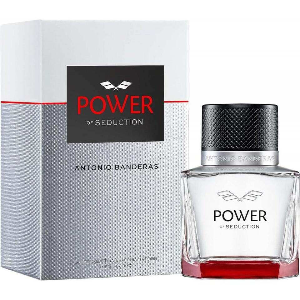 antonio banderas power of seduction 50ml edt spray