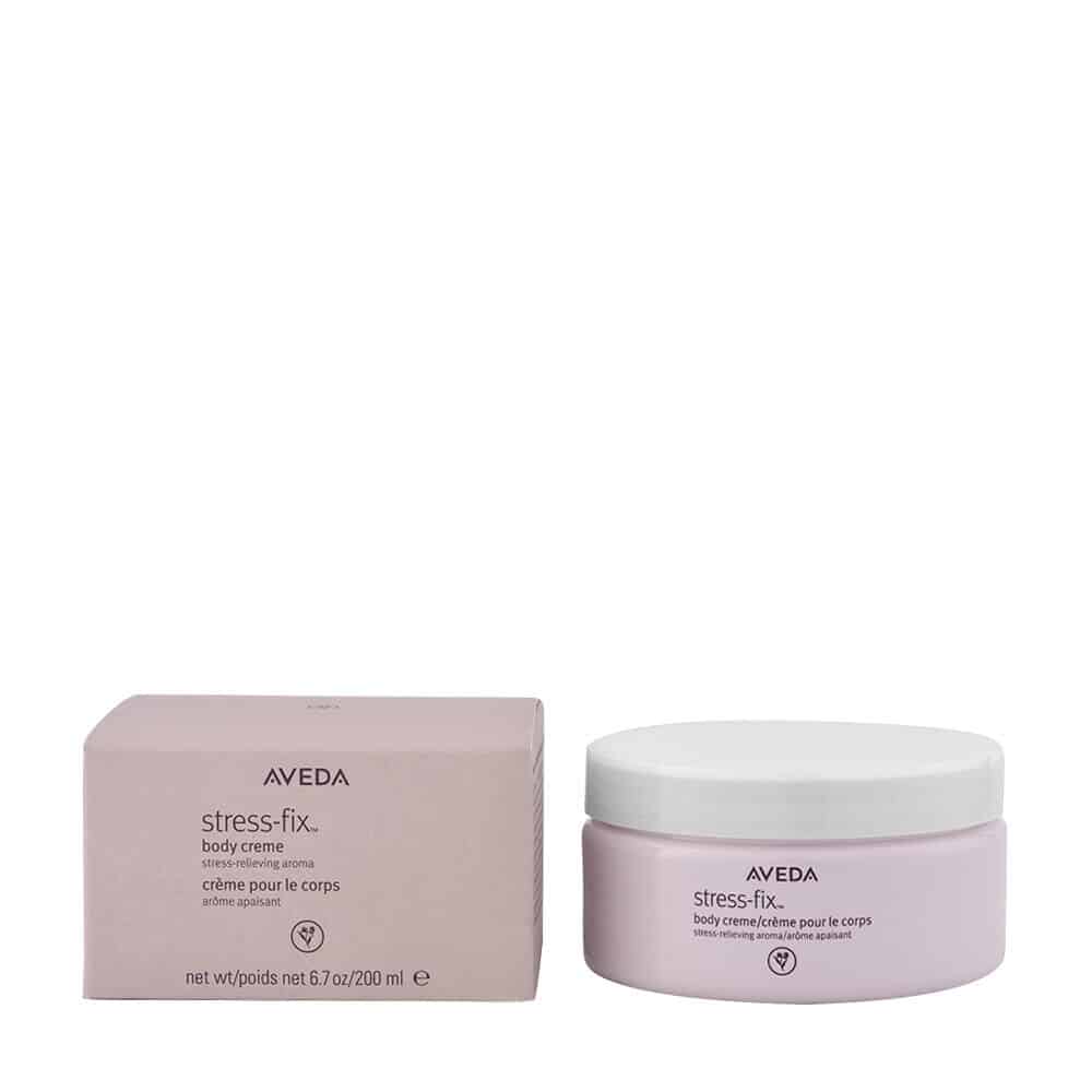 aveda bodycare stress fix body creme 200ml