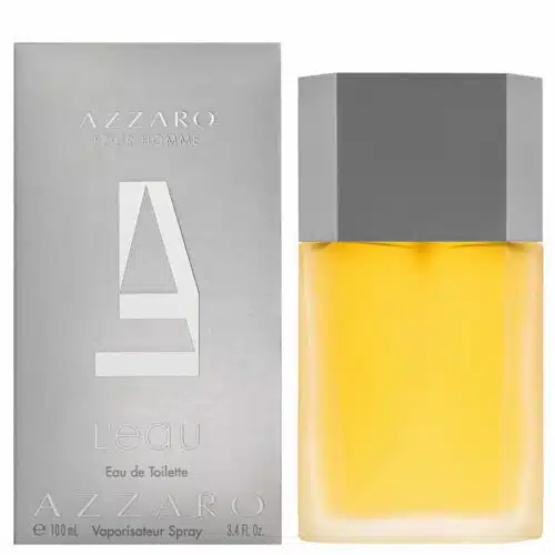 azzaro pour homme l eau eau de toilette spray 100ml 1