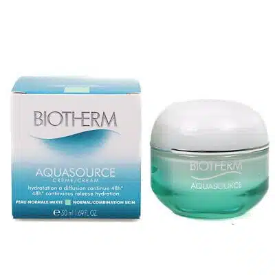 biotherm aquasource moisturising cream 50ml 48h hydration normal combination