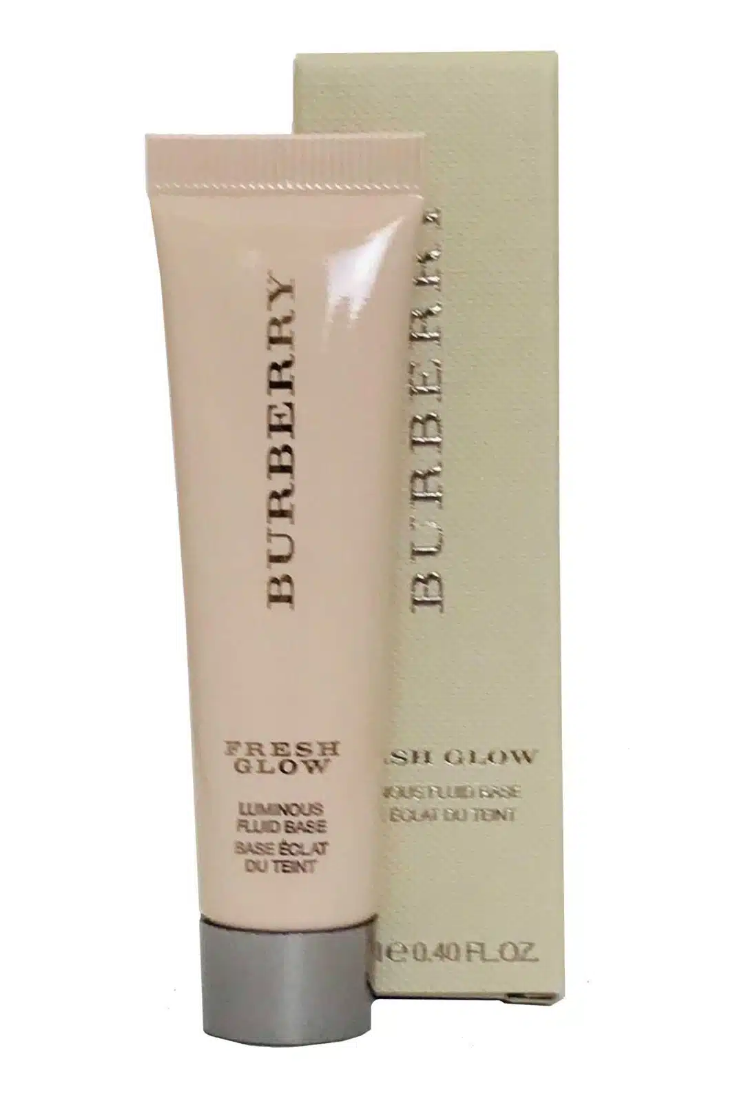 burberry beauty fresh glow luminous fluid base luminous 12ml nude radiance no01