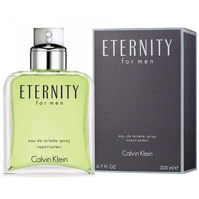 CALVIN KLEIN ETERNITY FOR MEN 200ML EDT SPRAY