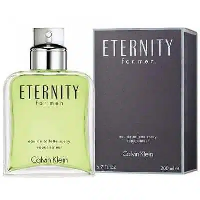 calvin klein eternity for men 200ml edt spray