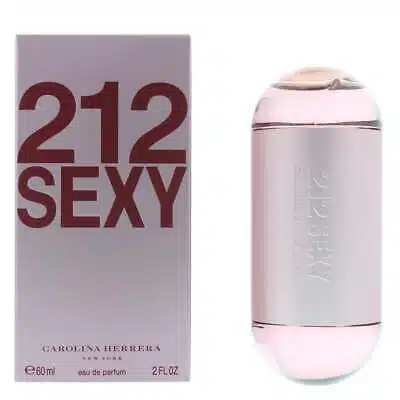 carolina herrera 212 sexy 60ml edp spray for her