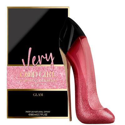 carolina herrera very good girl glam eau de parfum 80ml spray for her
