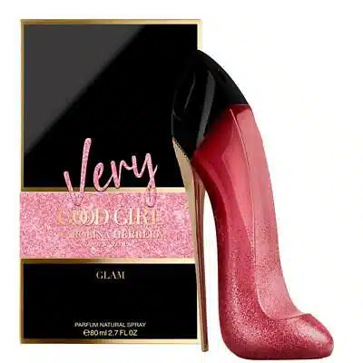 carolina herrera very good girl glam eau de parfum 80ml spray for her