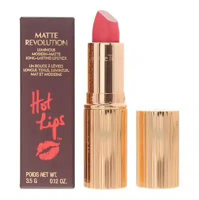 charlotte tilbury hot lips matte revolution lipstick miranda may 35g