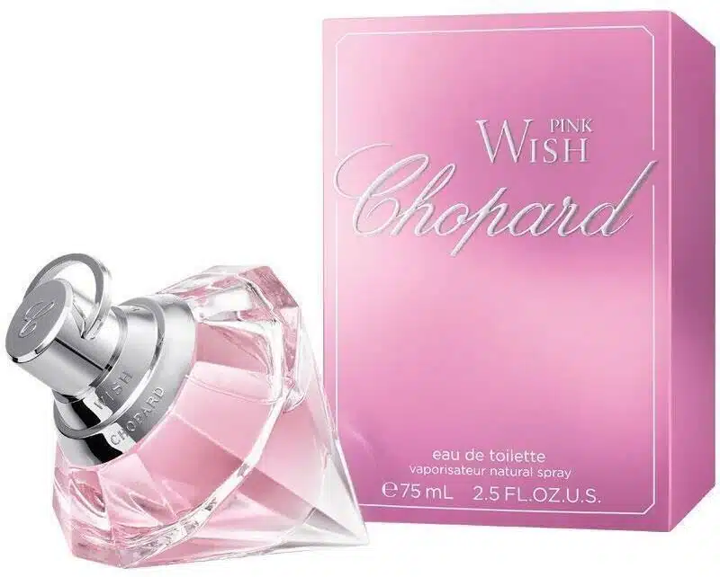 chopard pink wish eau de toilette spray 75ml