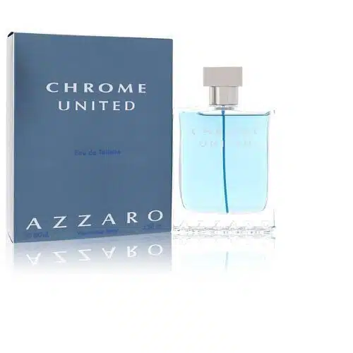 chrome united by azzaro eau de toilette spray 34 oz 100 ml men copy