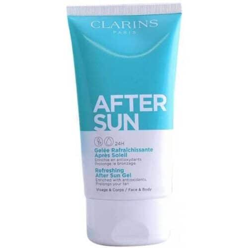 clarins after sun refreshing after sun gel face and body 150ml