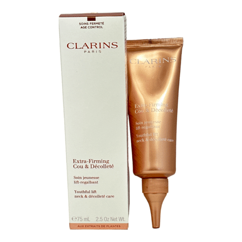 clarins extra firming youthful lift neck decollete care 75ml 25floz