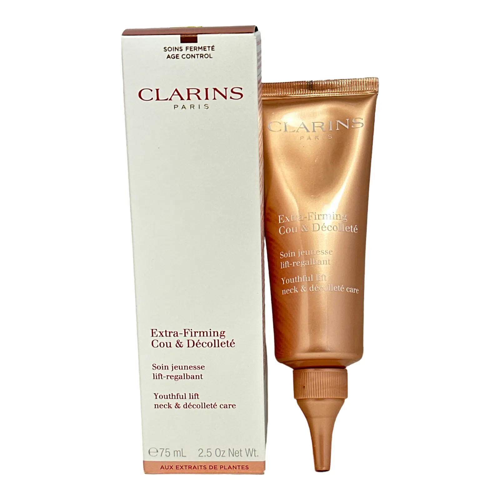 #image_title clarins extra firming youthful lift neck decollete care 75ml 25floz