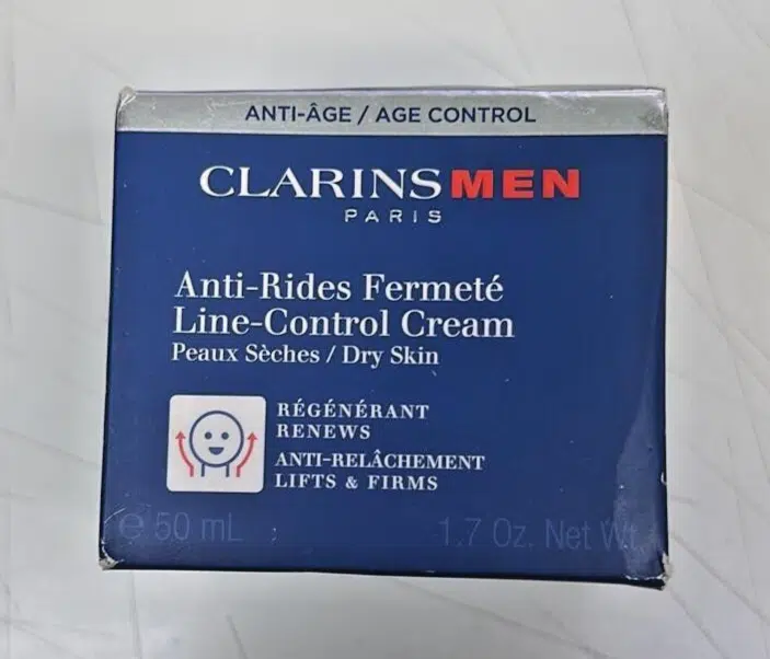 clarins men line control cream 50 ml