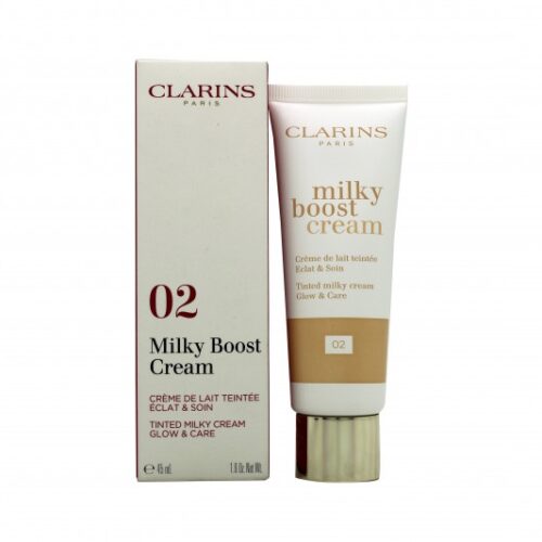 clarins milky boost cream tinted glow care 45ml 02