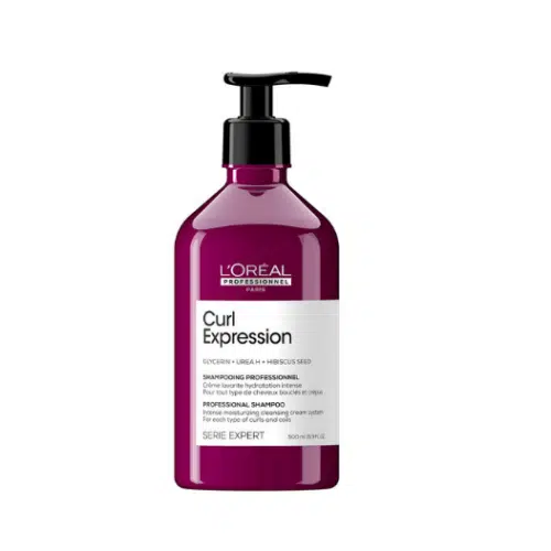 curl expression moisturising hydrating shampoo for curls coils 500ml
