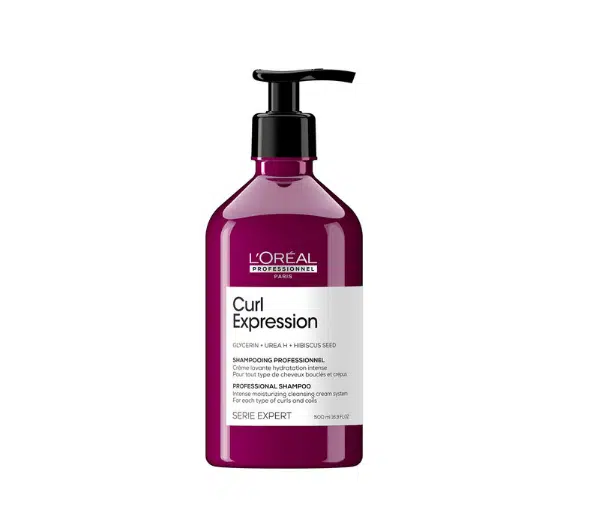 curl expression moisturising hydrating shampoo for curls coils 500ml