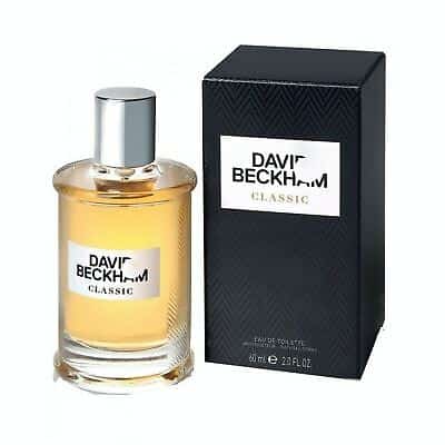 david beckham classic eau de toilette spray 60ml for him men