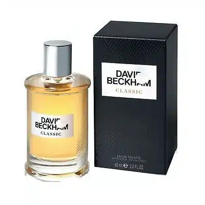david beckham classic eau de toilette spray 60ml for him men