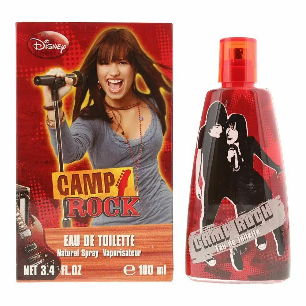 disney camp rock 100ml edt spray for kids