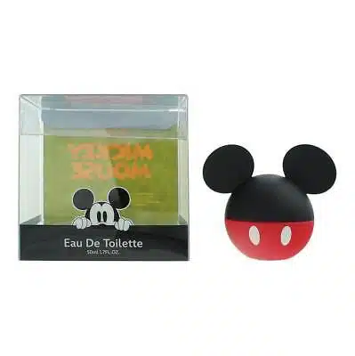 disney mickey mouse eau de toilette 50ml spray 2
