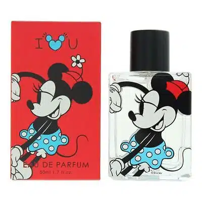 disney minnie mouse i love you eau de parfum 50ml spray