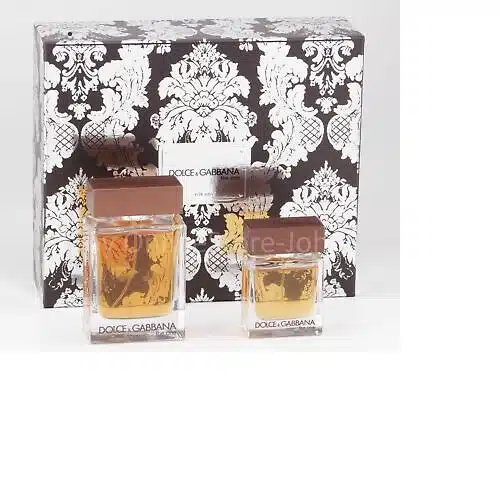dolce gabbana the one gift set 100ml edt 30ml edt spray