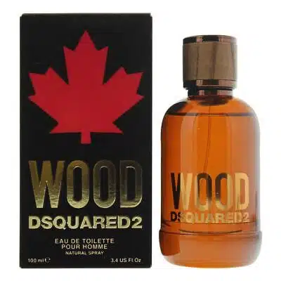 dsquared2 wood eau de toilette 100ml men spray