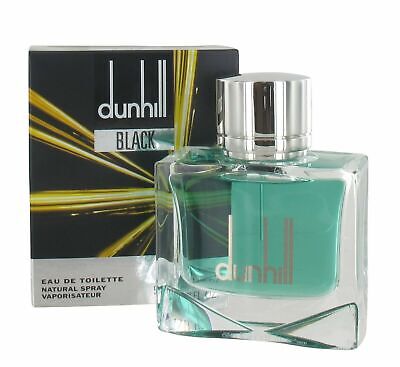 dunhill black 50ml edt spray