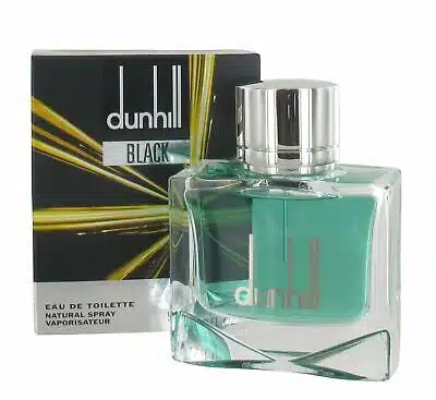 dunhill black 50ml edt spray