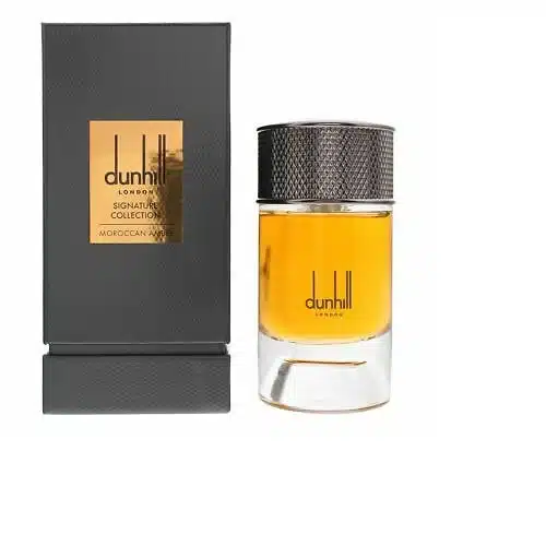 dunhill signature moroccan amber eau de parfum 100ml spray for him 2