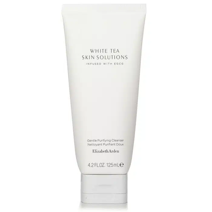 elizabeth arden white tea skin solutions gentle purifying cleanser 125ml