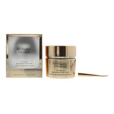 ESTEE LAUDER RE-NUTRIV ULTIMATE LIFT REGENERATING YOUTH EYE CREAM 50ML