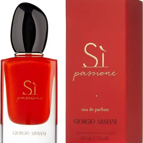 giorgio armani si passione 50ml eau de parfum edp spray perfume for her