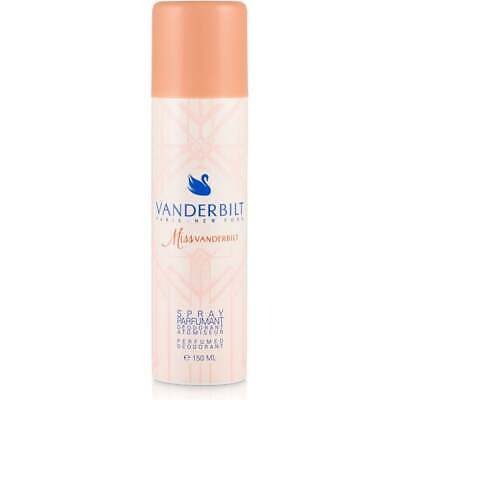 gloria vanderbilt miss vanderbilt deodorant spray 150ml wpp1712681670701