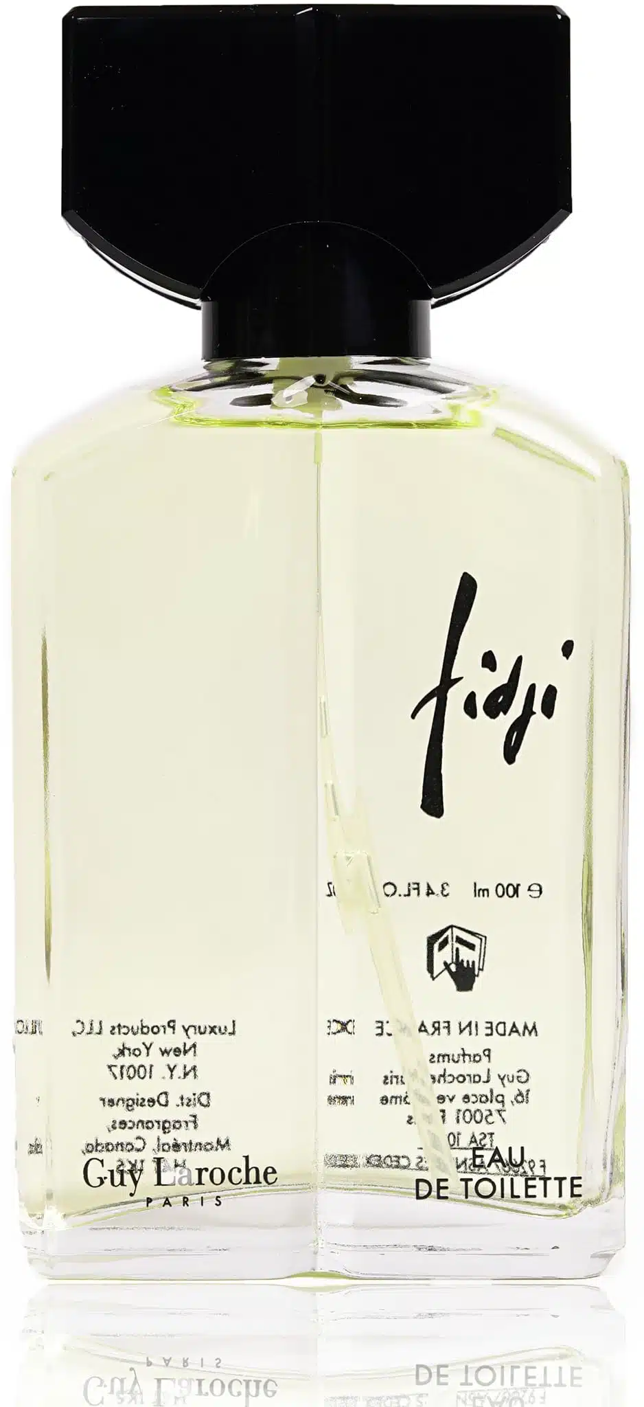 Version 1.0.0 guy laroche fidji eau de toilette edt 100ml spray women s for her new