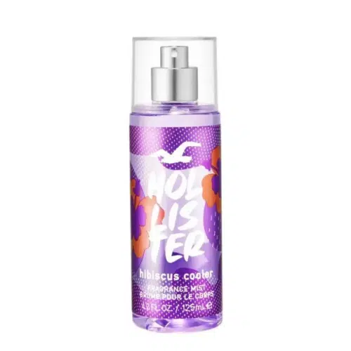 hollister hibiscus cooler body mist 125ml for her