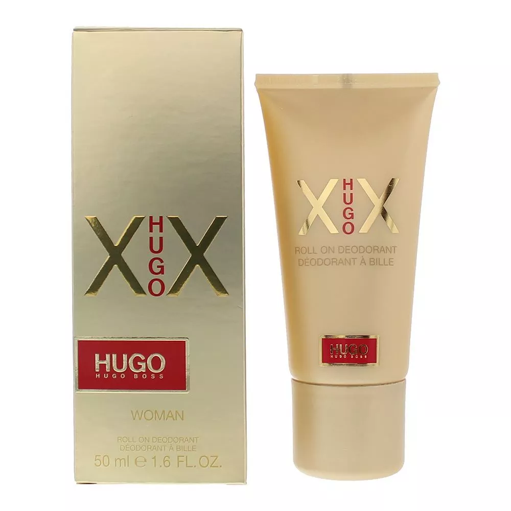 hugo boss hugo xx deodorant roll on 50ml for women