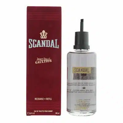 jean paul gaultier scandal pour homme refill eau de toilette 200ml men spray