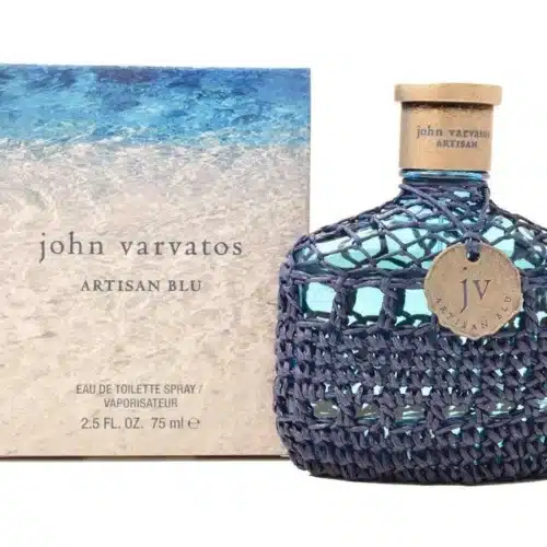 john varvatos artisan blu eau de toilette 75ml spray for him homme men edt