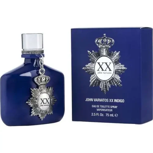 john varvatos xx indigo 75ml edt spray