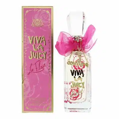 juicy couture viva la juicy la fleur eau de toilette 75ml spray for her