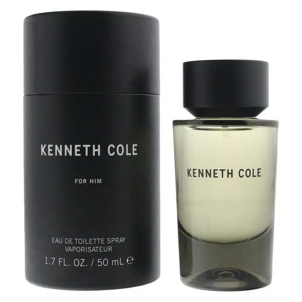 kenneth cole for him 50ml edt spray
