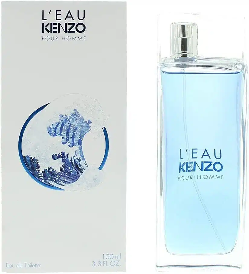 kenzo l eau par kenzo pour homme 100ml eau de toilette spray men fragrance
