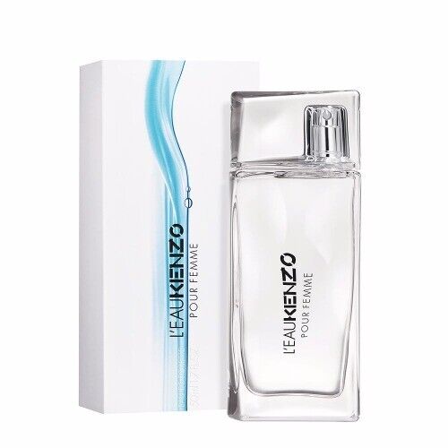 kenzo l eau pour femme 100ml eau de toilette spray
